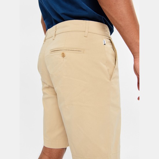 Aigle Chino Bermuda Shorts Men Beige ZA-48205